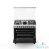 Picture of Haier HFS-904G2E130FGO Gas Range 90cm 4 Burner and 2 Electric Plate