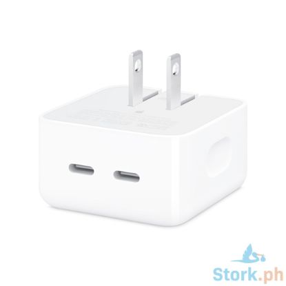 Picture of Apple 35W Dual USB-C Port Compact Power Adapter