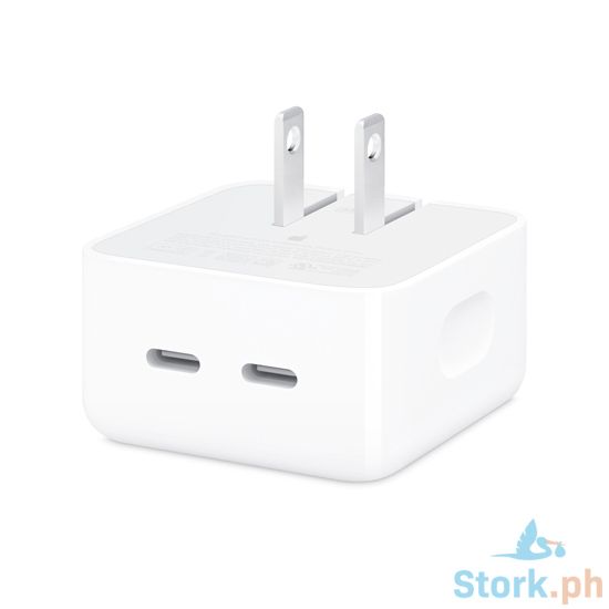 Picture of Apple 35W Dual USB-C Port Compact Power Adapter