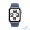 Picture of Apple Watch SE GPS 40mm Silver Aluminium Case with Denim Sport Band