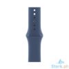 Picture of Apple Watch SE GPS 40mm Silver Aluminium Case with Denim Sport Band