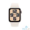 Picture of Apple Watch SE GPS 40mm Starlight Aluminium Case with Starlight Sport Band