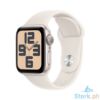 Picture of Apple Watch SE GPS 40mm Starlight Aluminium Case with Starlight Sport Band