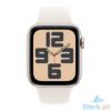 Picture of Apple Watch SE GPS + Cellular 44mm Starlight Aluminium Case with Starlight Sport Band