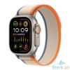 Picture of Apple Watch Ultra 2 GPS + Cellular 49mm Titanium Case with Orange/Beige Trail Loop - M/L