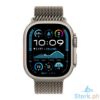 Picture of Apple Watch Ultra 2 GPS + Cellular 49mm Natural Titanium Case with Natural Titanium Milanese Loop - M
