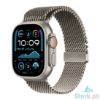 Picture of Apple Watch Ultra 2 GPS + Cellular 49mm Natural Titanium Case with Natural Titanium Milanese Loop - M