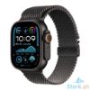 Picture of Apple Watch Ultra 2 GPS + Cellular 49mm Black Titanium Case with Black Titanium Milanese Loop - M