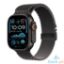 Picture of Apple Watch Ultra 2 GPS + Cellular 49mm Black Titanium Case with Black Titanium Milanese Loop - M