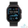 Picture of Apple Watch Ultra 2 GPS + Cellular 49mm Black Titanium Case with Black Titanium Milanese Loop - M