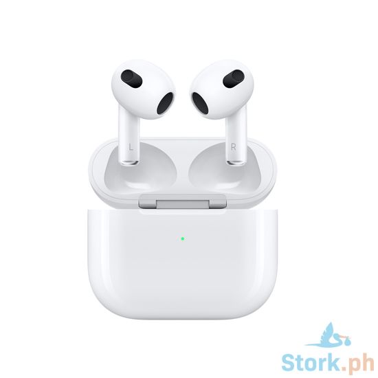 Picture of Apple AirPods (3rd generation) with Lightning Charging Case