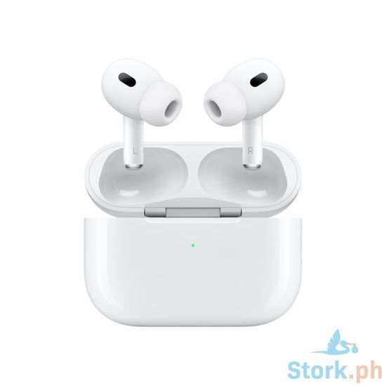 Picture of Apple AirPods Pro (2nd generation) with MagSafe Case (USB-C)