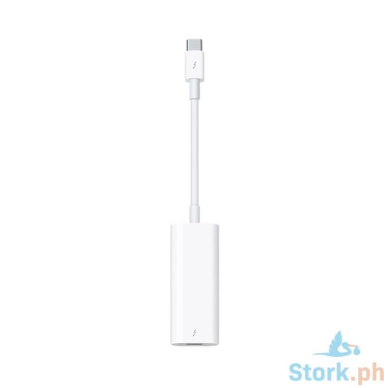 Picture of Apple Thunderbolt 3 (USB-C) to Thunderbolt 2 Adapter