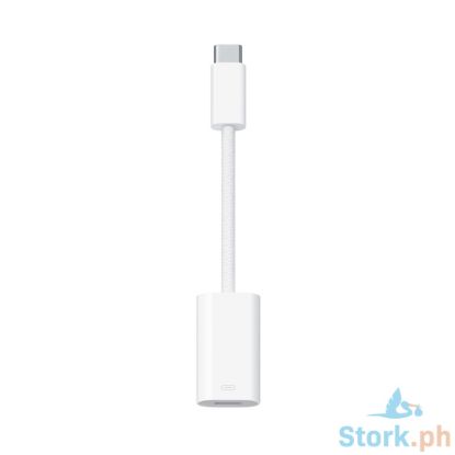 Picture of Apple USB-C to Lightning Adapter