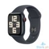 Picture of Apple Watch SE GPS + Cellular 40mm Midnight Aluminium Case with Midnight Sport Band - M/L