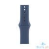 Picture of Apple Watch SE GPS + Cellular 40mm Silver Aluminium Case with Denim Sport Band
