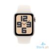 Picture of Apple Watch SE GPS + Cellular 40mm Starlight Aluminium Case with Starlight Sport Band - S/M