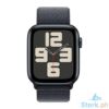 Picture of Apple Watch SE GPS + Cellular 44mm Midnight Aluminium Case with Ink Sport Loop
