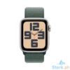 Picture of Apple Watch SE GPS 40mm Starlight Aluminium Case with Lake Green Sport Loop