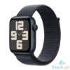 Picture of Apple Watch SE GPS 44mm Midnight Aluminium Case with Ink Sport Loop