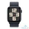 Picture of Apple Watch SE GPS 44mm Midnight Aluminium Case with Ink Sport Loop