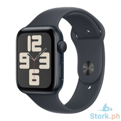 Picture of Apple Watch SE GPS 44mm Midnight Aluminium Case with Midnight Sport Band