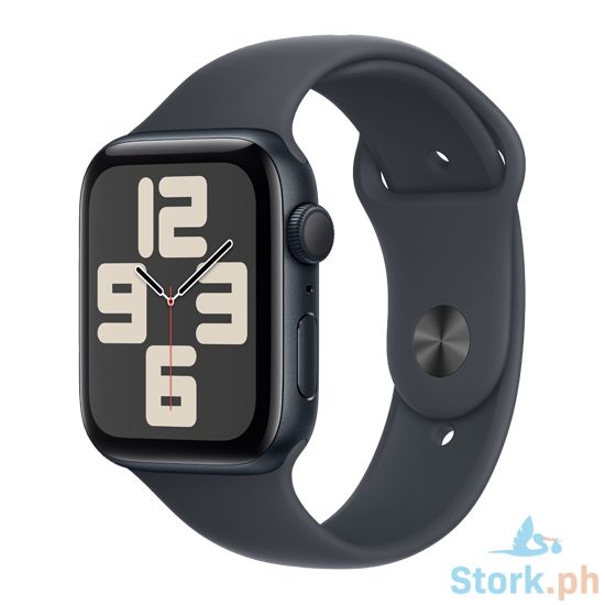 Picture of Apple Watch SE GPS 44mm Midnight Aluminium Case with Midnight Sport Band
