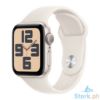 Picture of Apple Watch SE GPS 44mm Starlight Aluminium Case with Starlight Sport Band