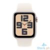 Picture of Apple Watch SE GPS 44mm Starlight Aluminium Case with Starlight Sport Band