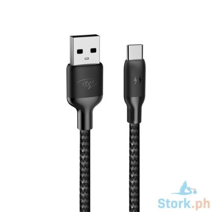 Picture of Itel LCD C22N 2.1A 1m Data Cable - Black