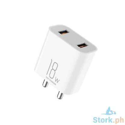 Picture of Itel ICH-61 Charger Adapter 18W - White