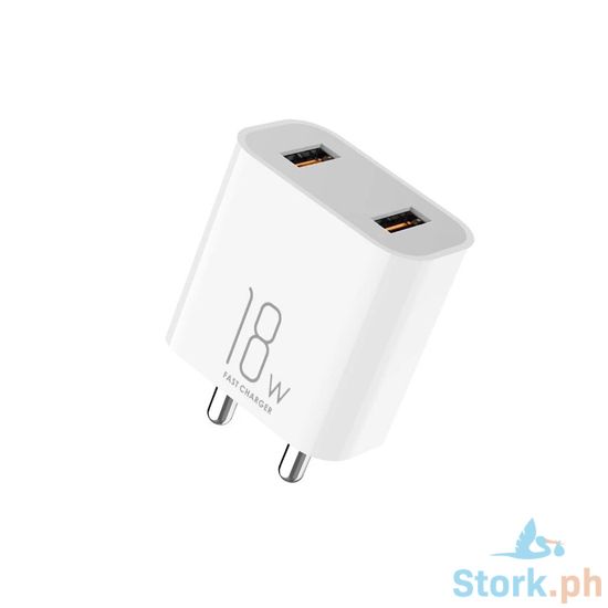 Picture of Itel ICH-61 Charger Adapter 18W - White