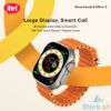 Picture of Itel ISW 12U Smart Watch Ultra 2 - Orange