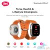 Picture of Itel ISW 12U Smart Watch Ultra 2 - Orange