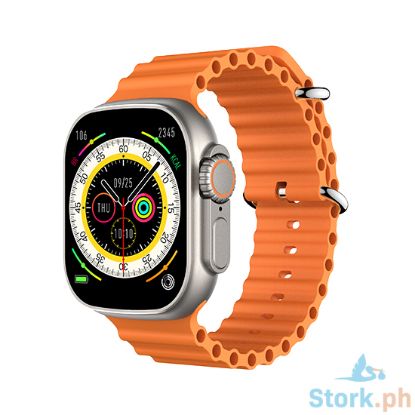 Picture of Itel ISW 12U Smart Watch Ultra 2 - Orange