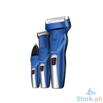 Picture of Itel ISS-13 3-in-1 Shaver - Blue