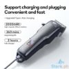 Picture of Itel IHC-36 Hair Clipper Classic 4 Limited - Black