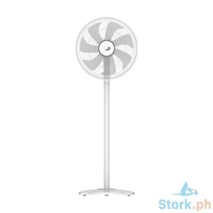 Picture of Itel IF-AC16L Standing Fan 16-inch-Lite Limited - White