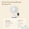 Picture of Itel IF12-M001 Lonter Fan - White