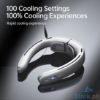 Picture of Jisulife Pro 1 Neck Fan - Silver