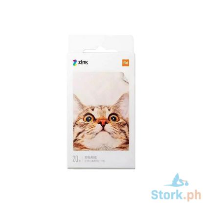 Picture of Xiaomi Mi Portable Photo Printer Paper 2x3-inch 20Sheets