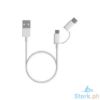 Picture of Xiaomi Mi 2 in 1 USB Cable Micro USB to Type C (100cm) White