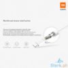 Picture of Xiaomi Mi 2 in 1 USB Cable Micro USB to Type C (100cm) White