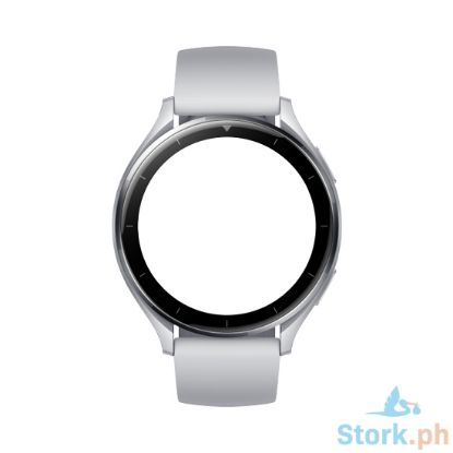 Picture of Xiaomi Watch 2 Sliver Case with Gray TPU Strap - Silver
