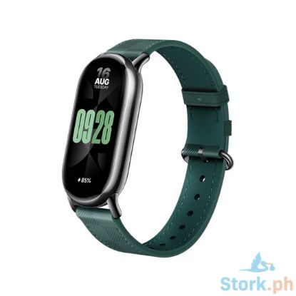 Picture of Xiaomi Smart Band 8 Checkered Strap Green