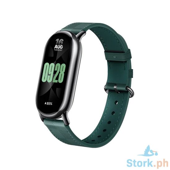 Picture of Xiaomi Smart Band 8 Checkered Strap Green