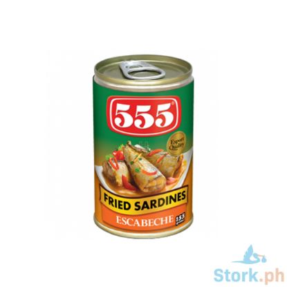 Picture of 555 Fried Sardines Escabeche 155g