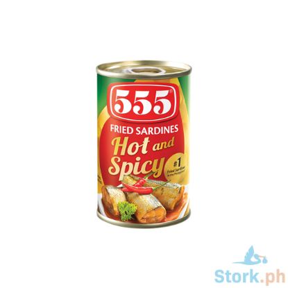 Picture of 555 Sardines Fried Hot & Spicy 155g
