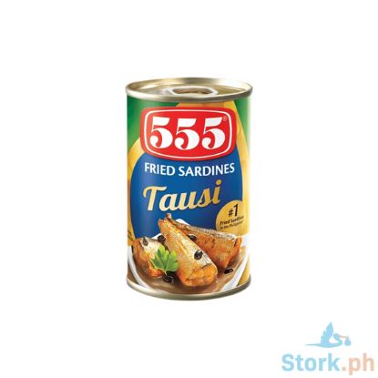 Picture of 555 Sardines Fried With Tausi 155g