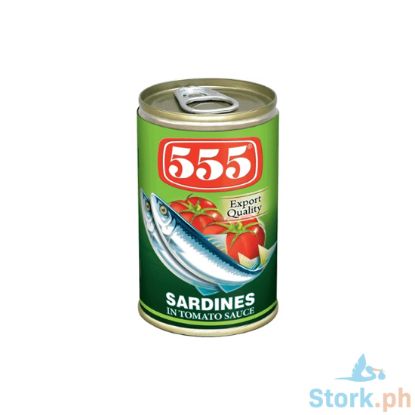 Picture of 555 Sardines In Tomato Sauce 425g